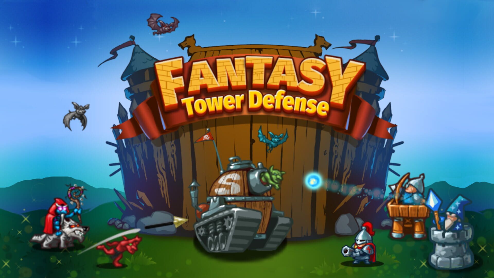 Foto do jogo Fantasy Tower Defense