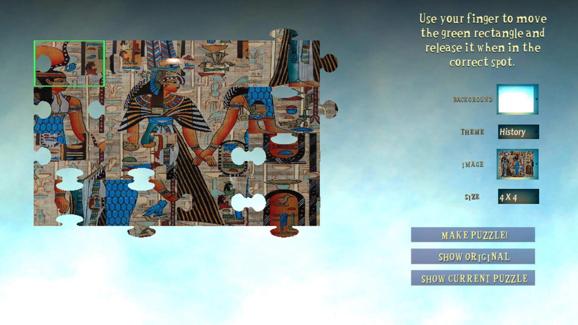 Foto do jogo JigSaw Abundance