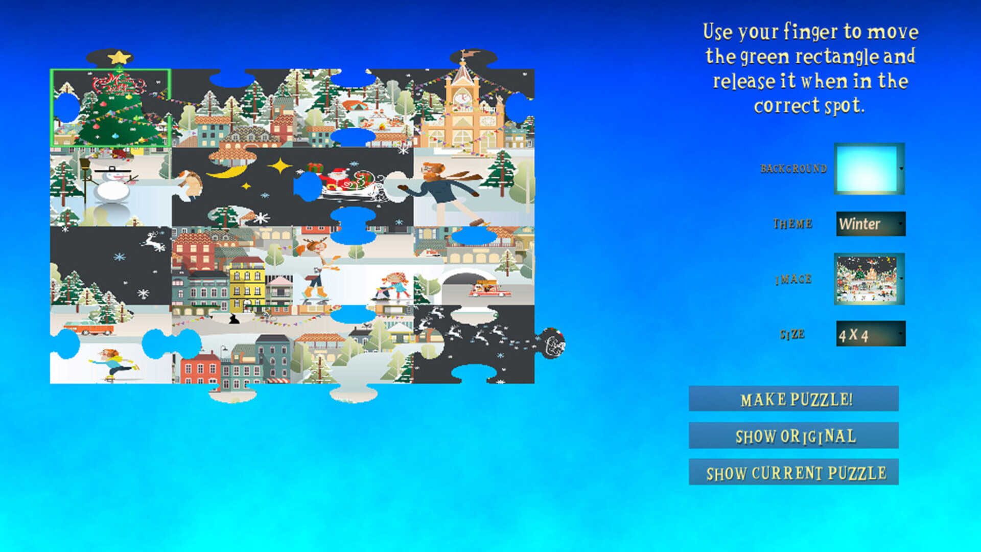 Foto do jogo JigSaw Abundance