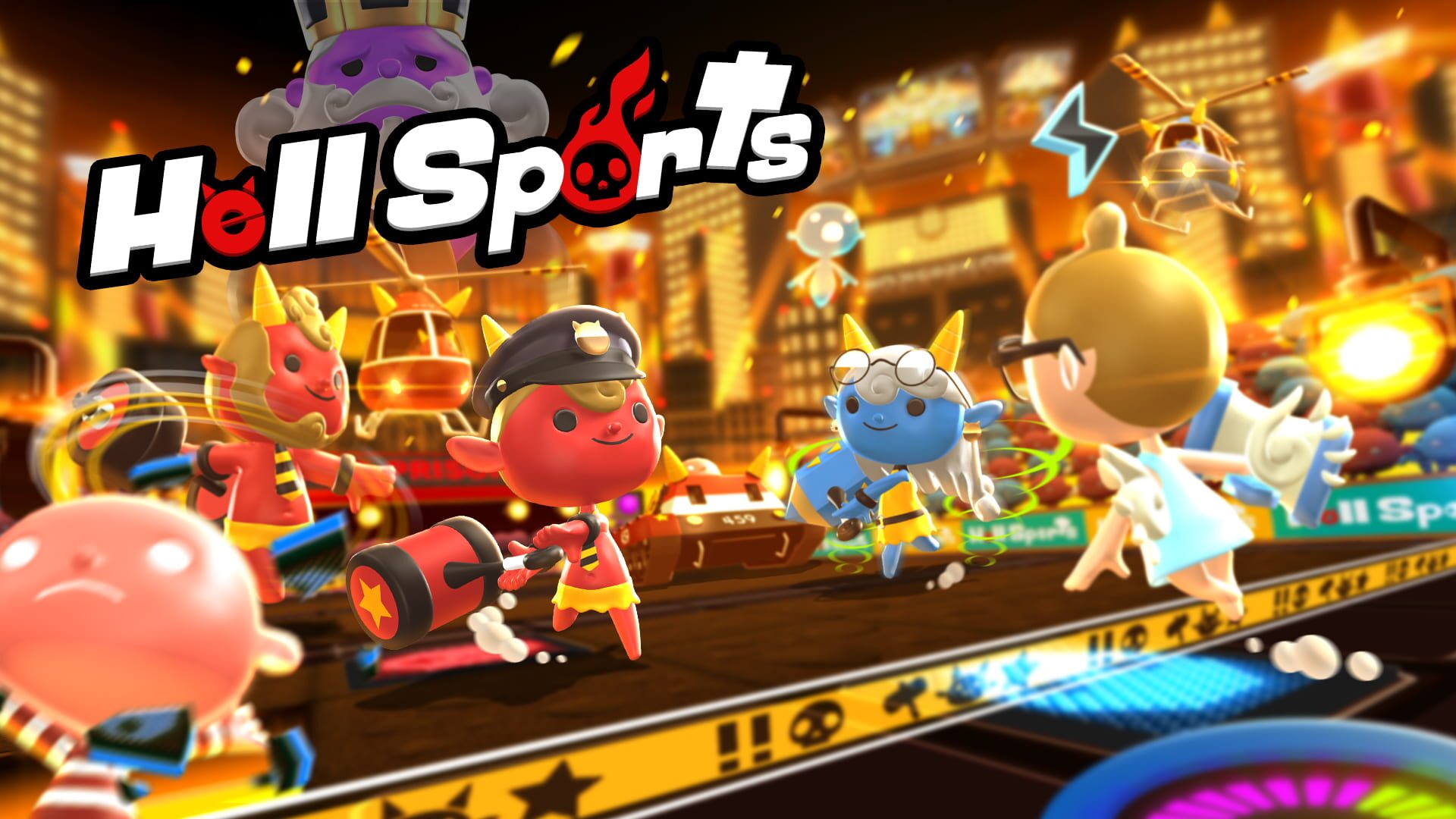 Foto do jogo Hell Sports
