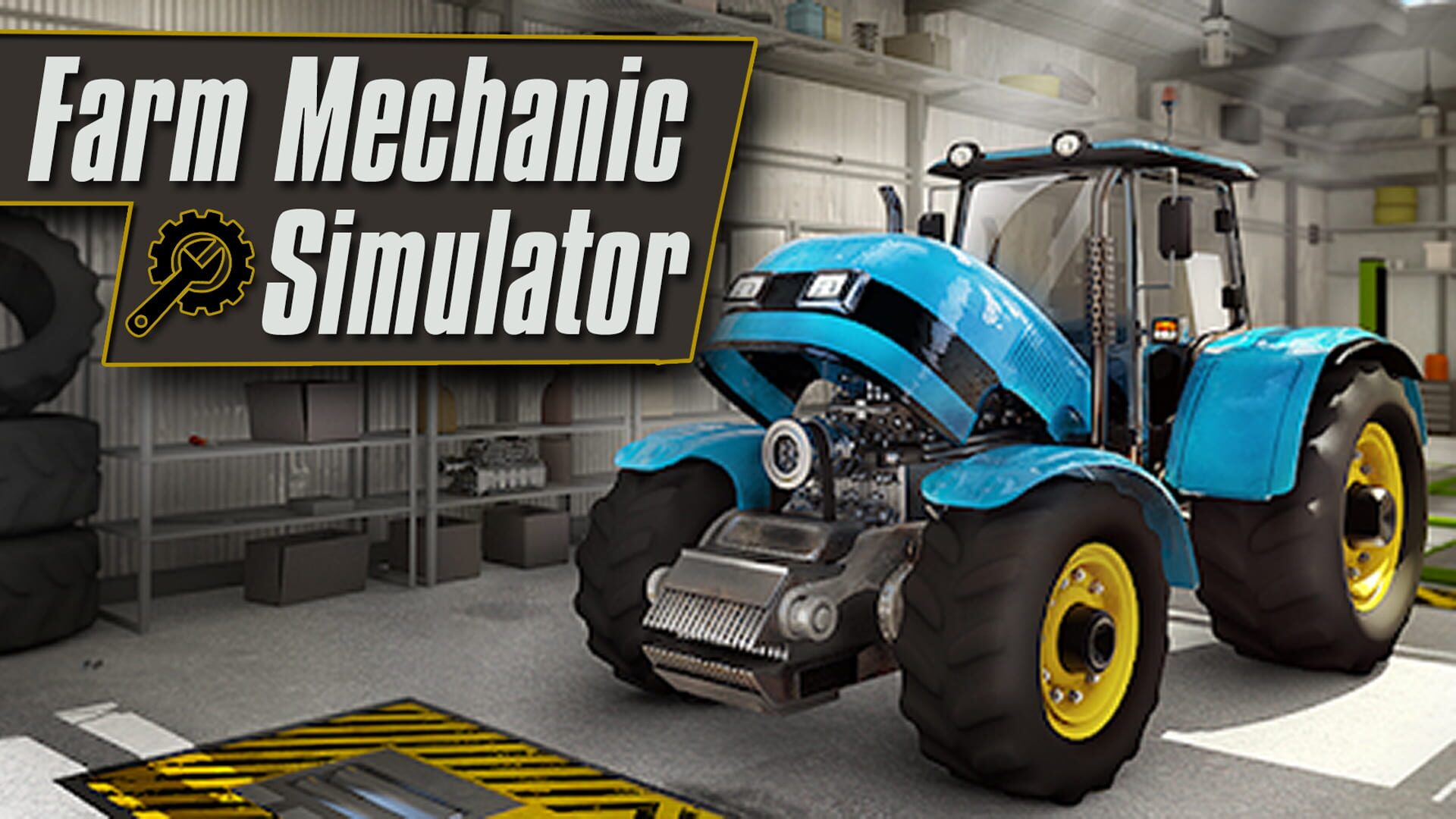 Foto do jogo Farm Mechanic Simulator
