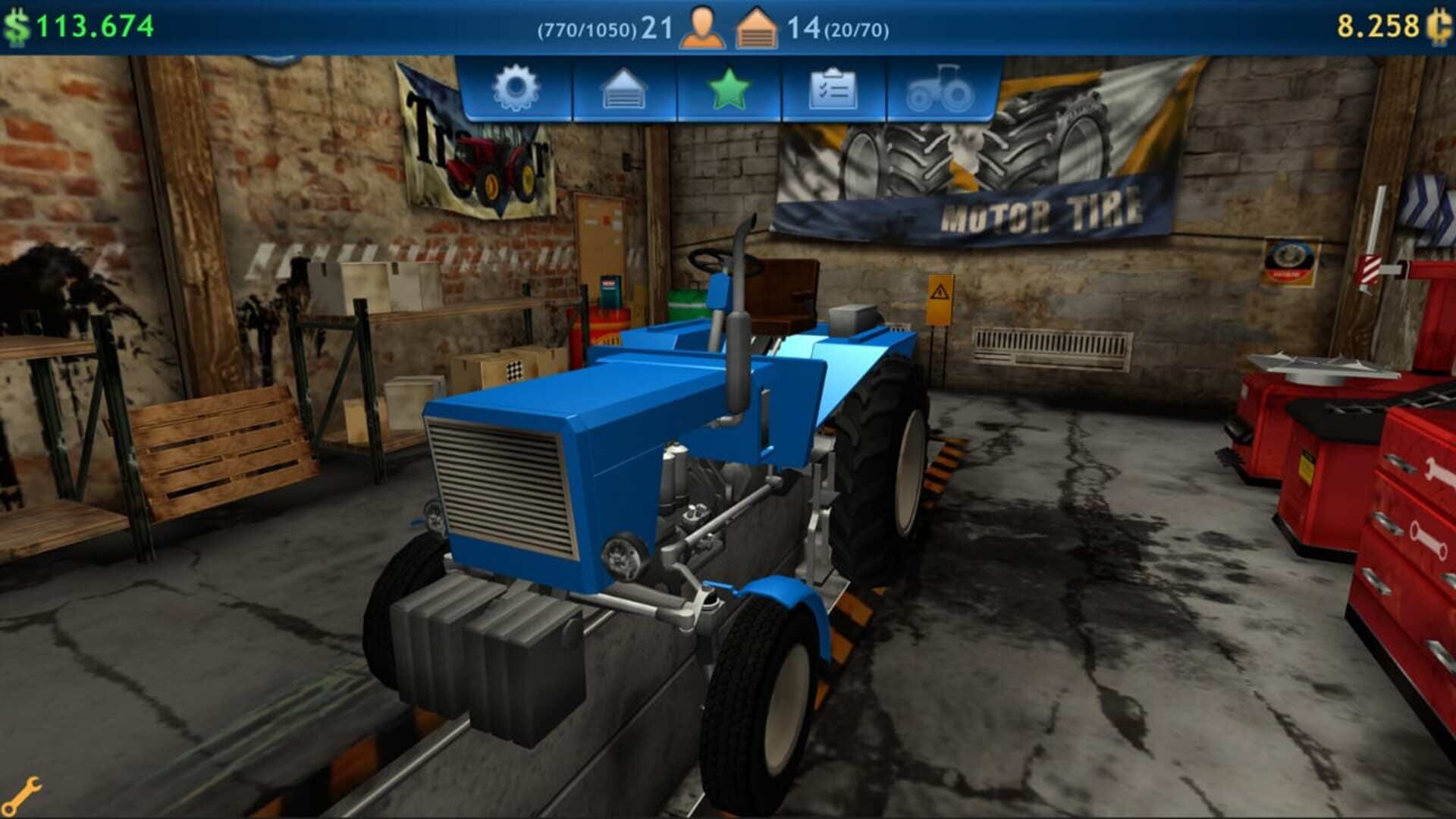 Foto do jogo Farm Mechanic Simulator