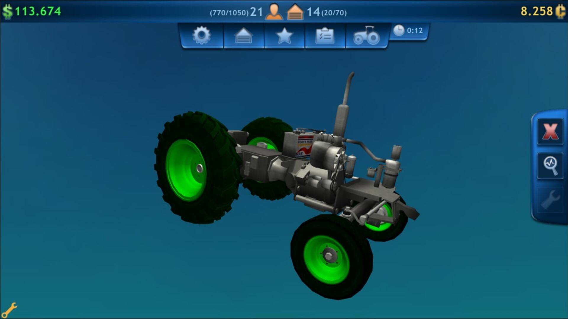 Foto do jogo Farm Mechanic Simulator