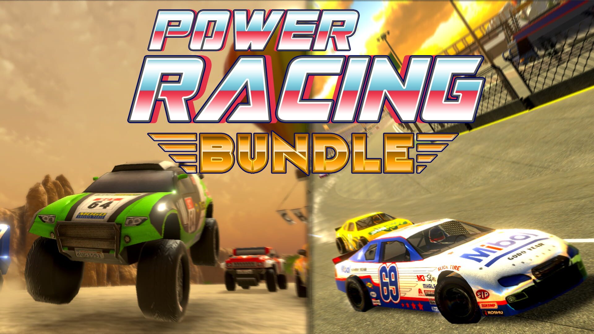 Foto do jogo Power Racing Bundle