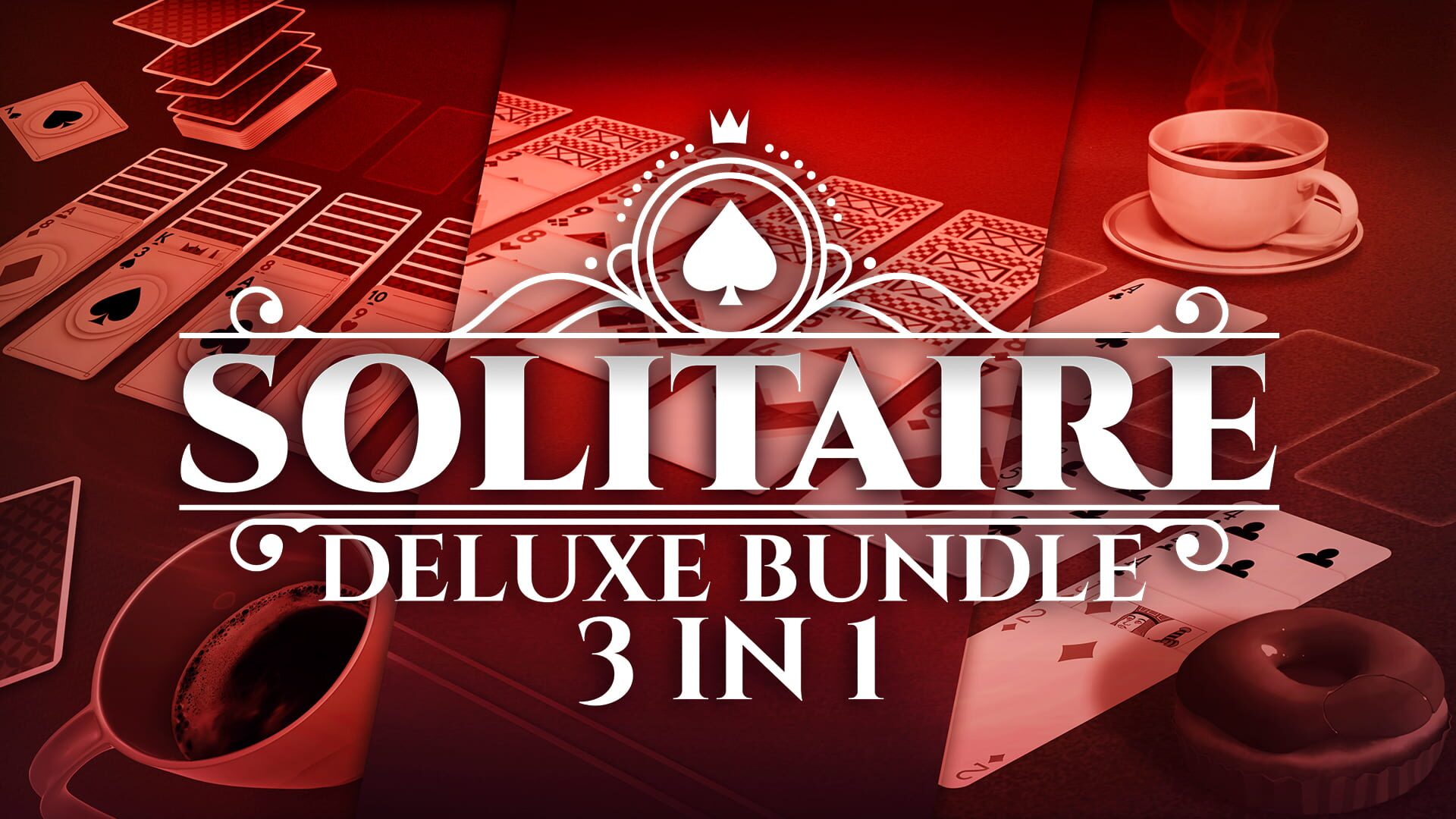 Foto do jogo Solitaire Deluxe Bundle: 3 in 1