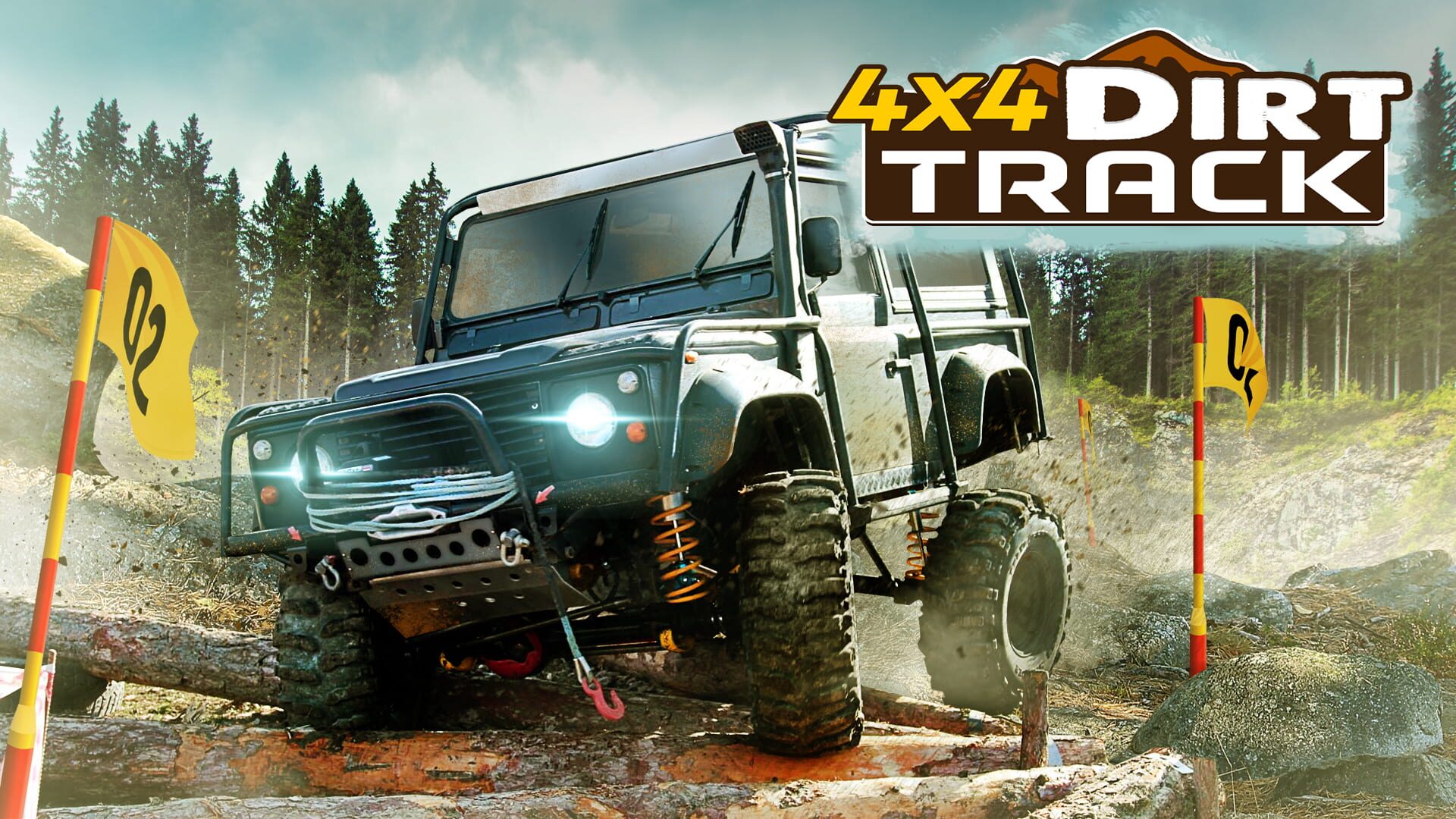 Foto do jogo 4x4 Dirt Track