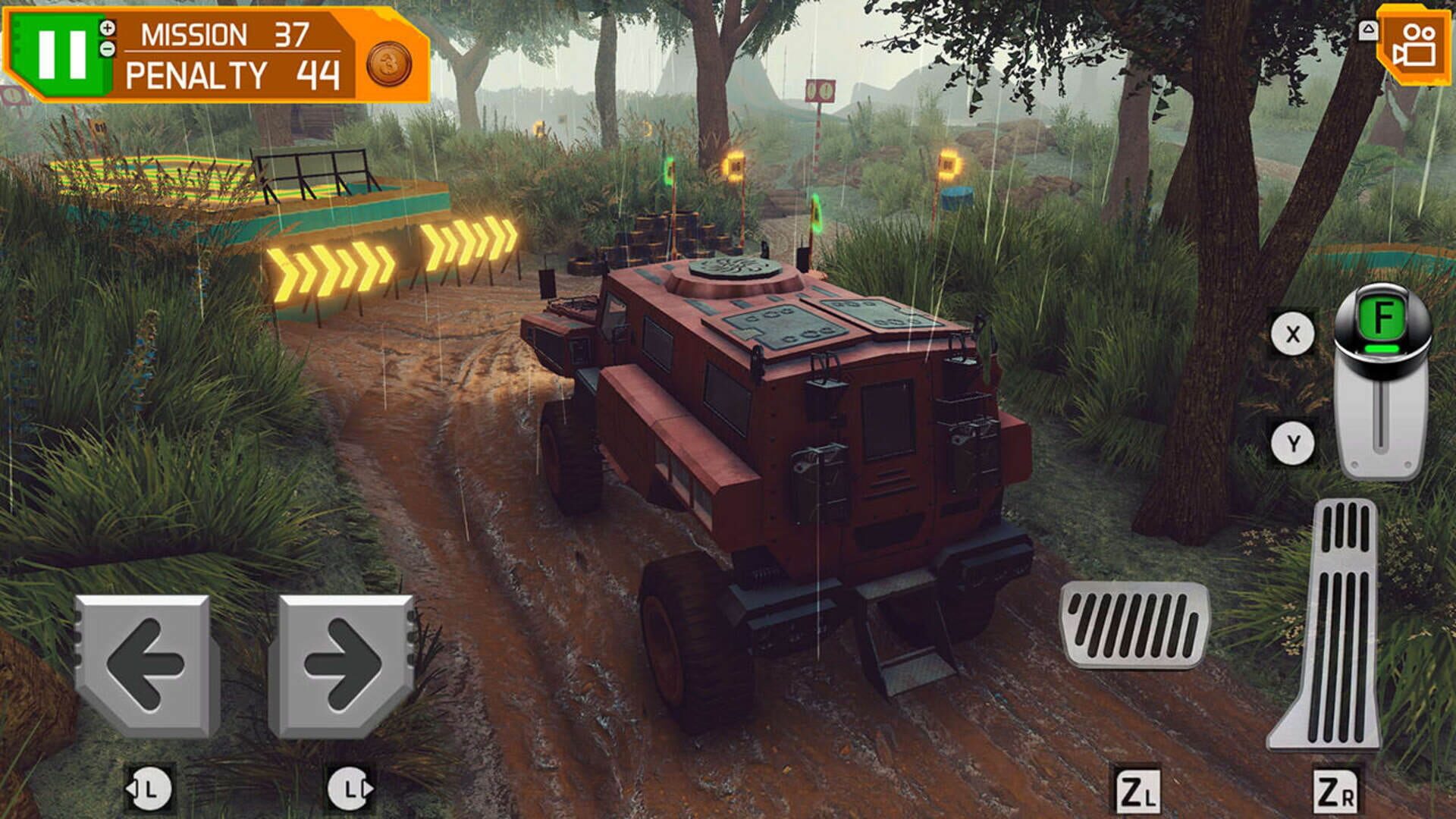 Foto do jogo 4x4 Dirt Track