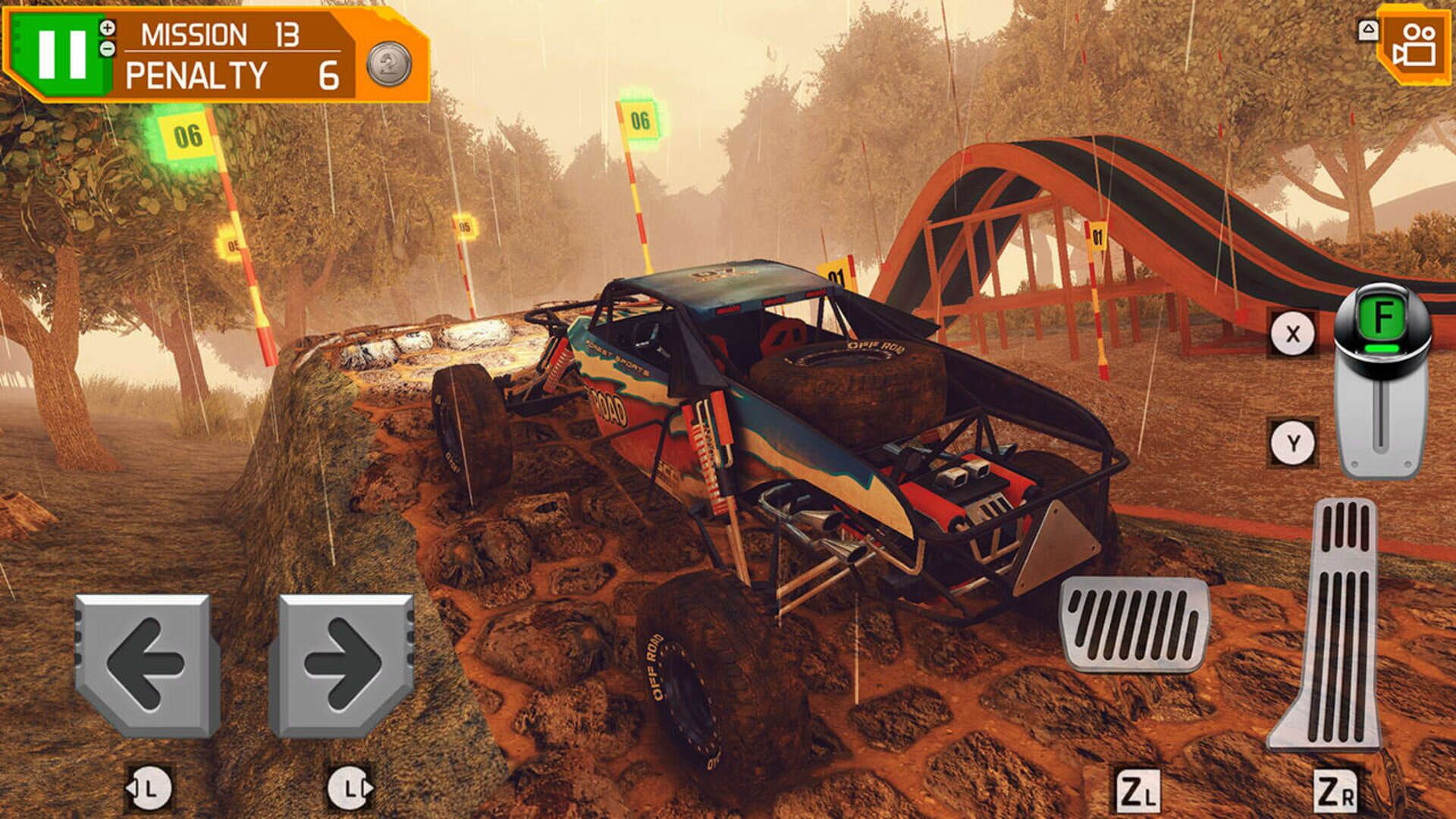 Foto do jogo 4x4 Dirt Track