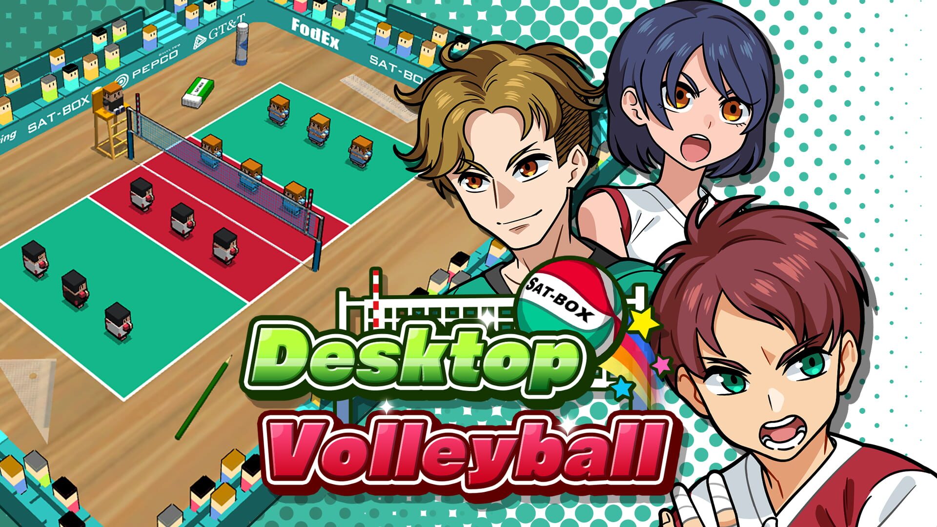 Foto do jogo Desktop Volleyball