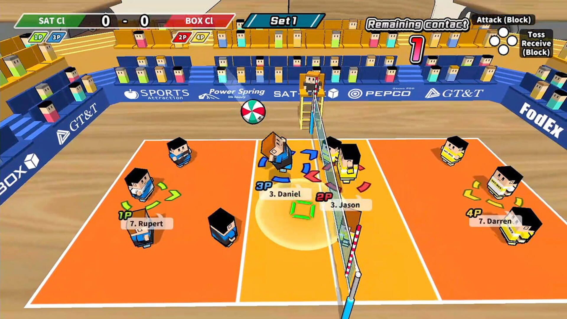 Foto do jogo Desktop Volleyball
