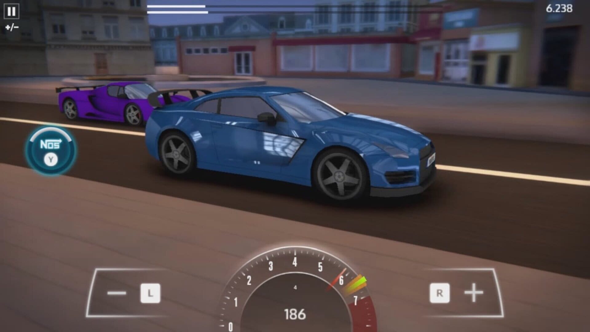 Foto do jogo Drag Racing Rivals