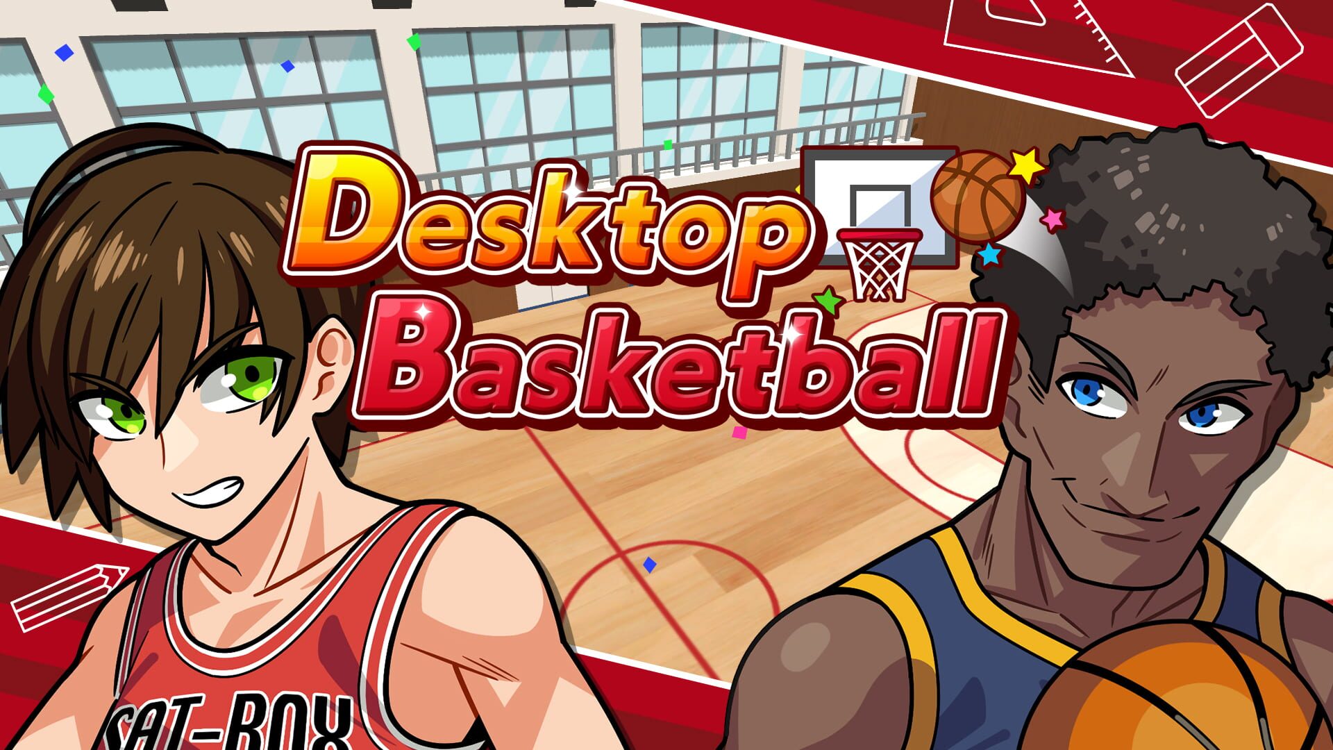Foto do jogo Desktop Basketball