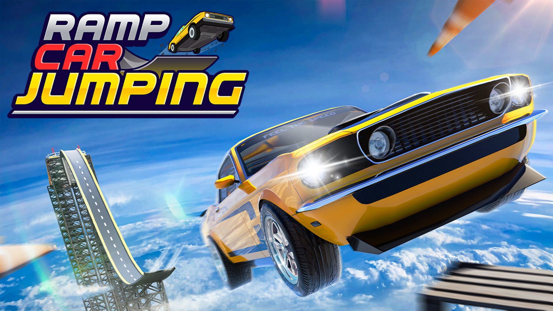Foto do jogo Ramp Car Jumping