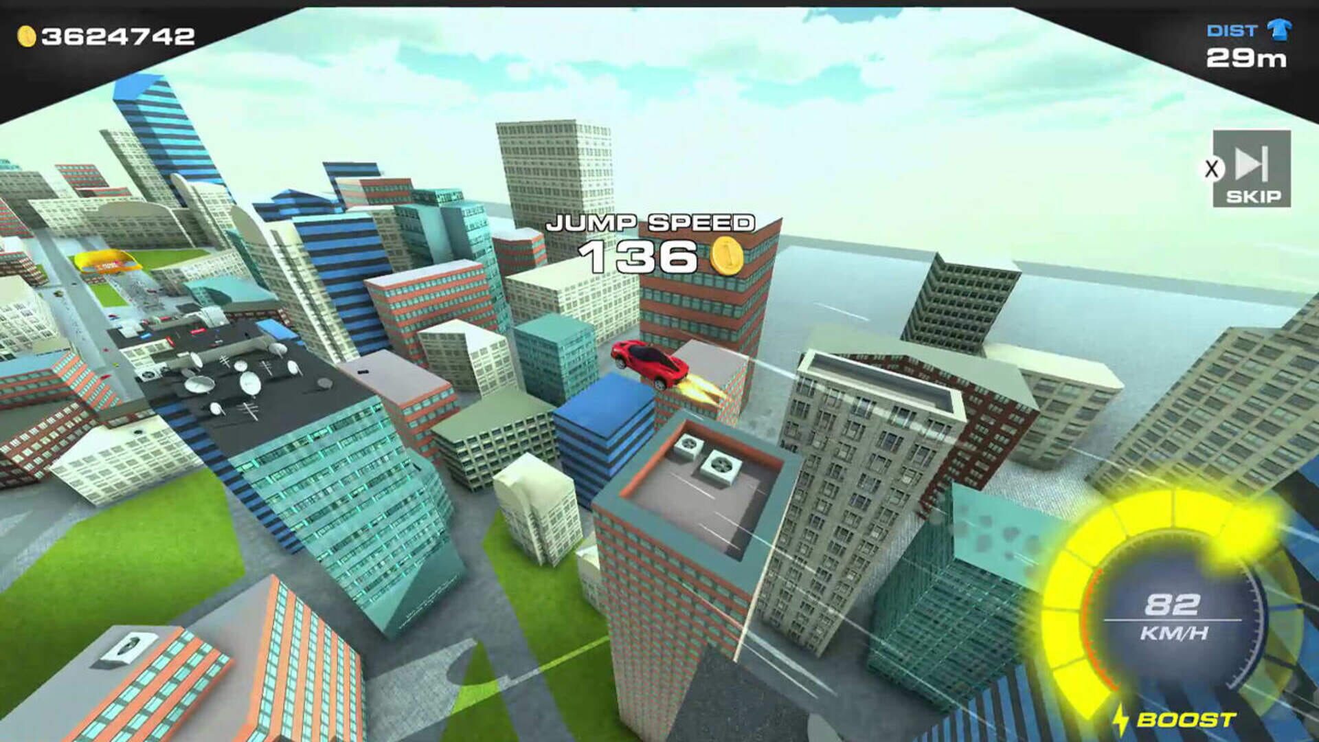 Foto do jogo Ramp Car Jumping