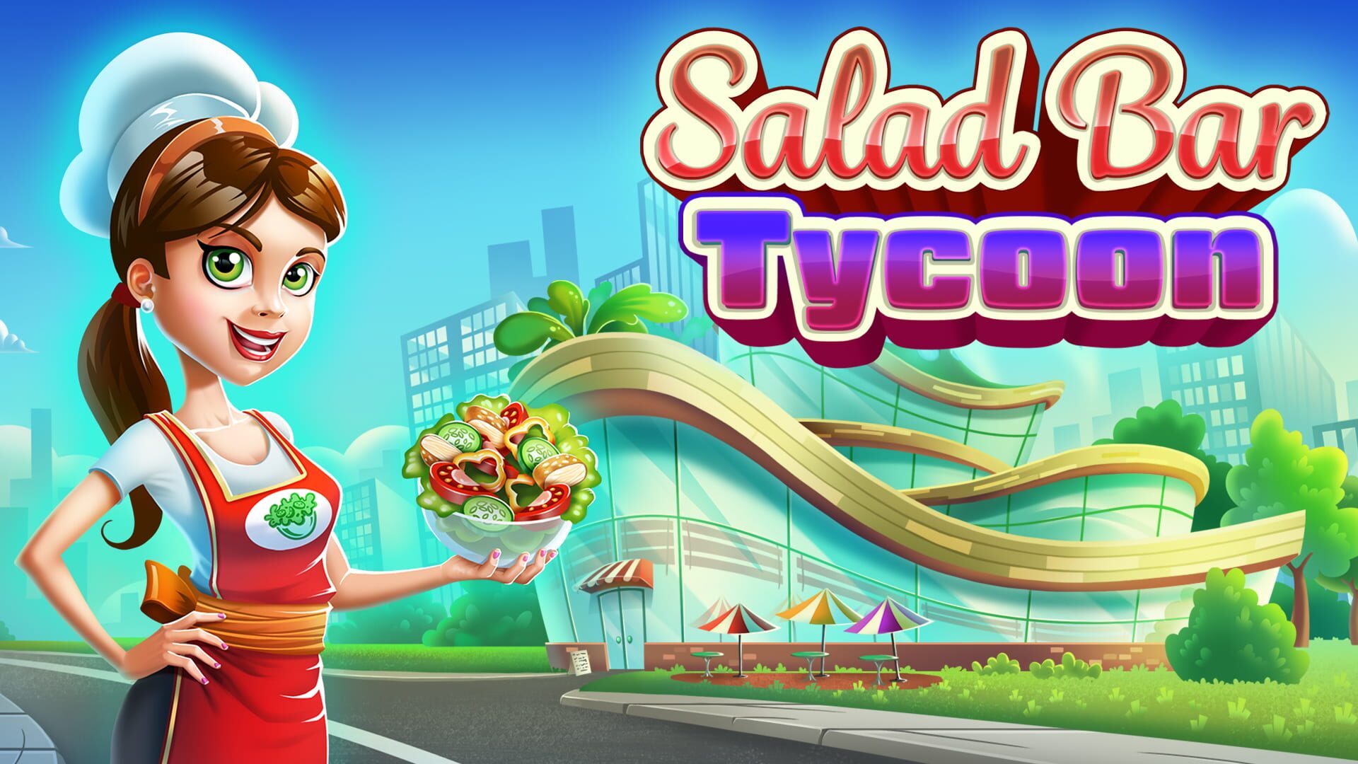 Foto do jogo Salad Bar Tycoon
