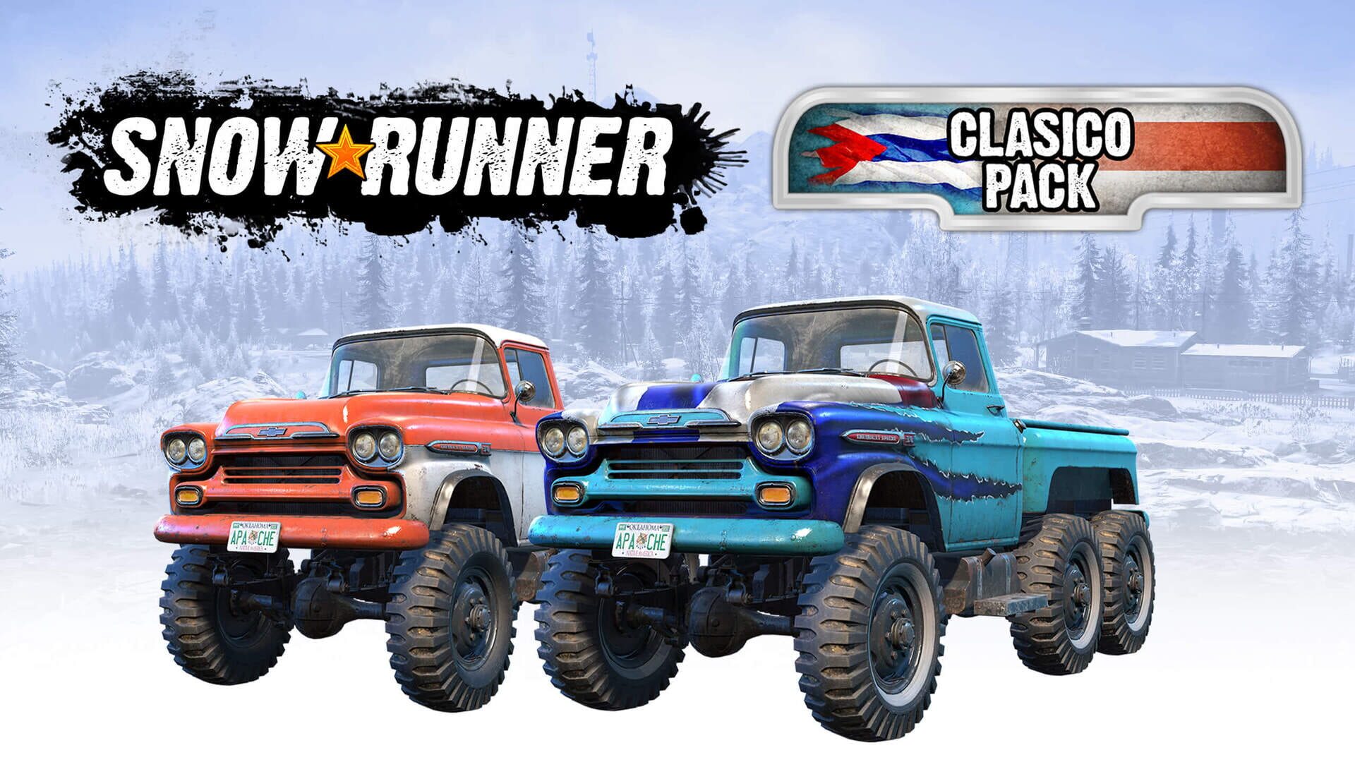 Foto do jogo SnowRunner: Clasico Pack
