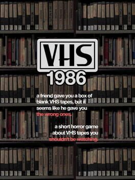Foto do jogo VHS, 1986