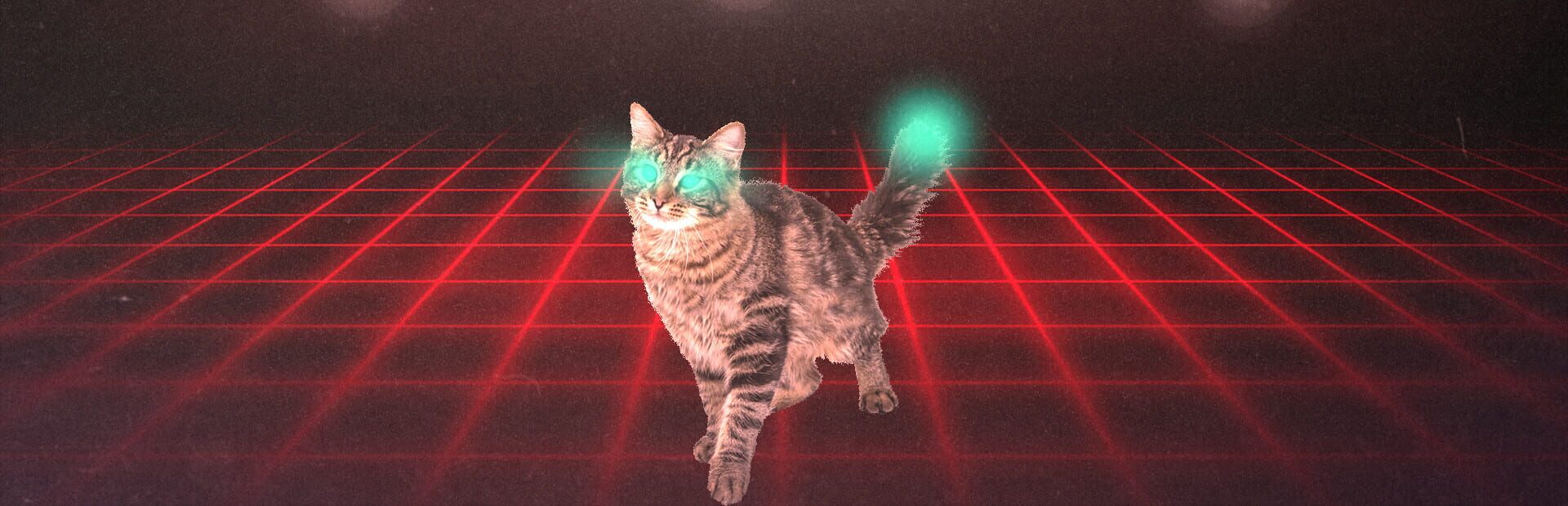 Foto do jogo Neon Cyborg Cat Club