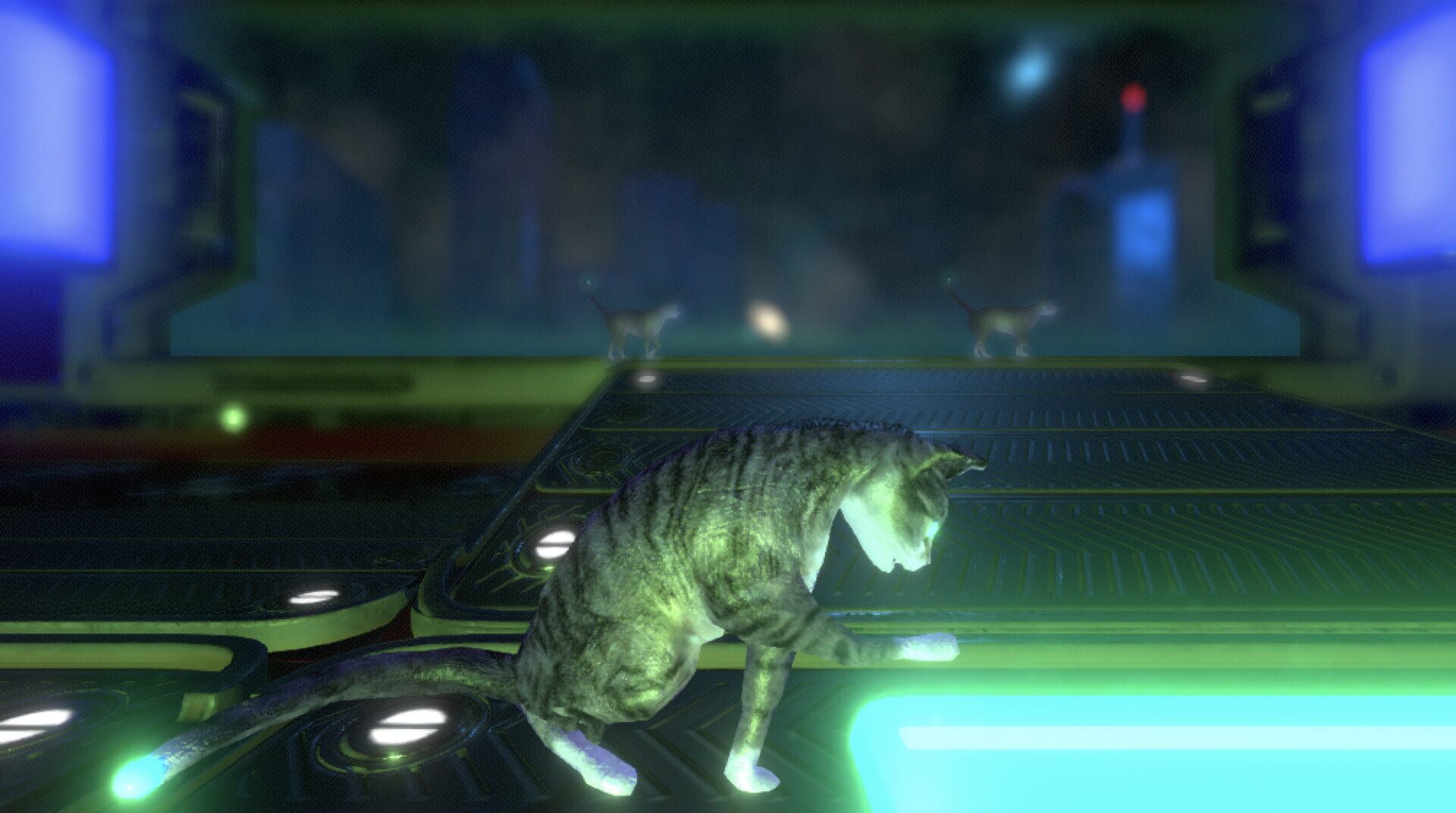 Foto do jogo Neon Cyborg Cat Club