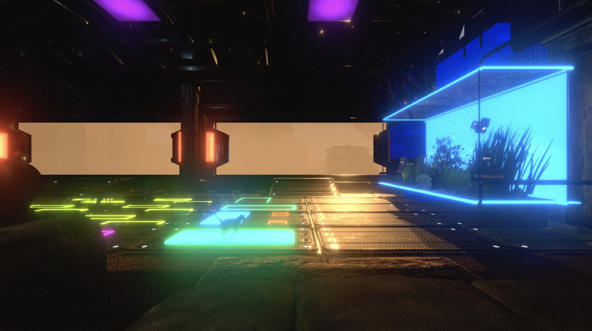 Foto do jogo Neon Cyborg Cat Club
