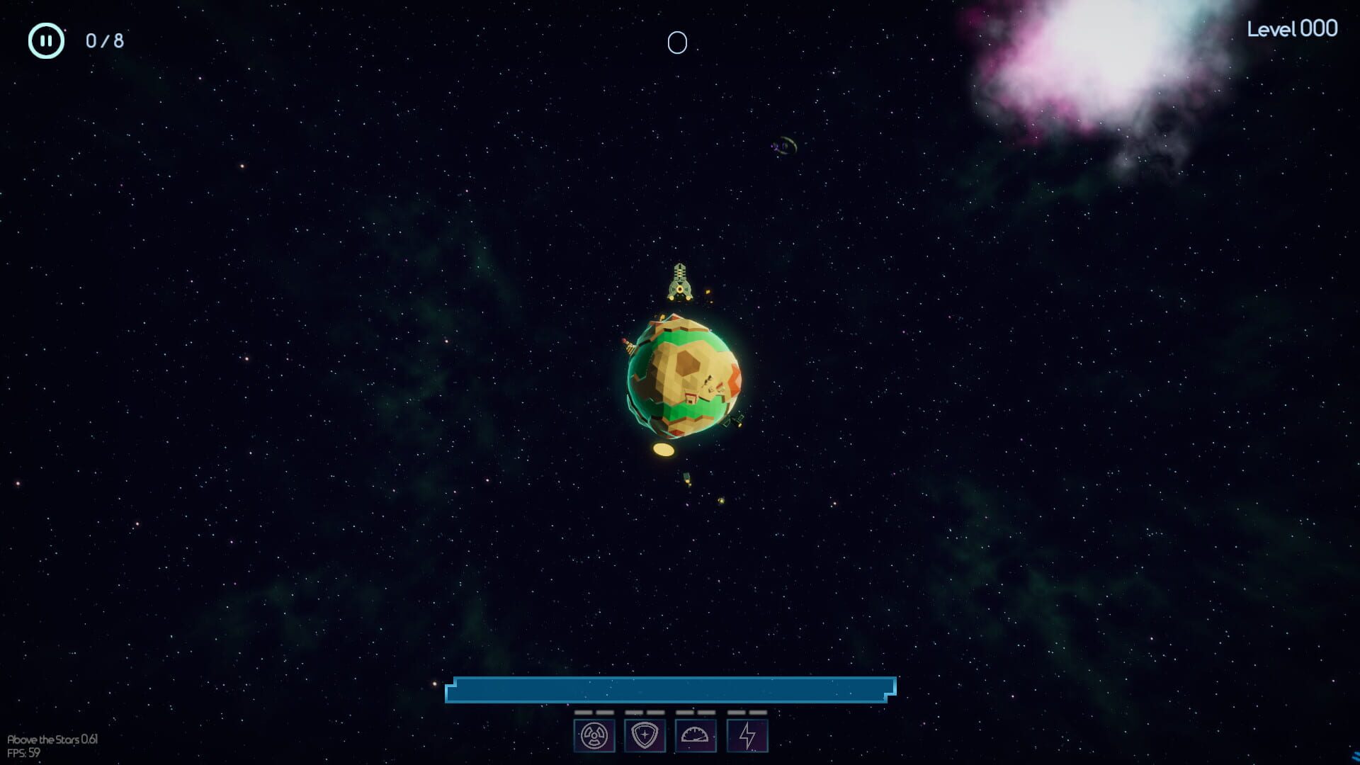 Foto do jogo Above the Stars