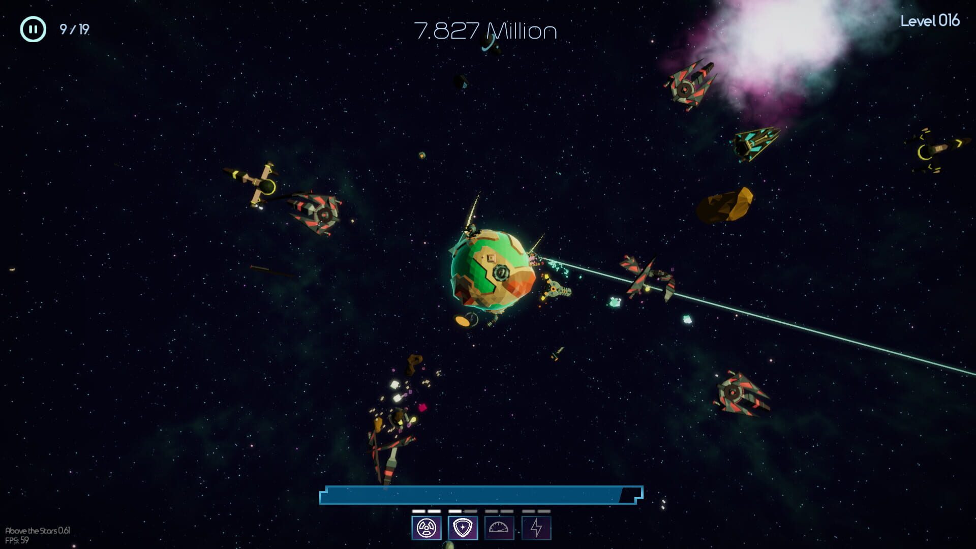 Foto do jogo Above the Stars