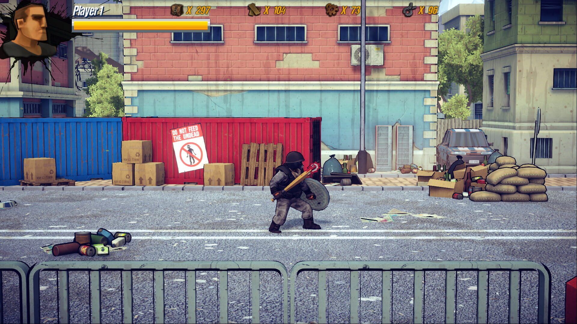 Foto do jogo Desolation: End of Days