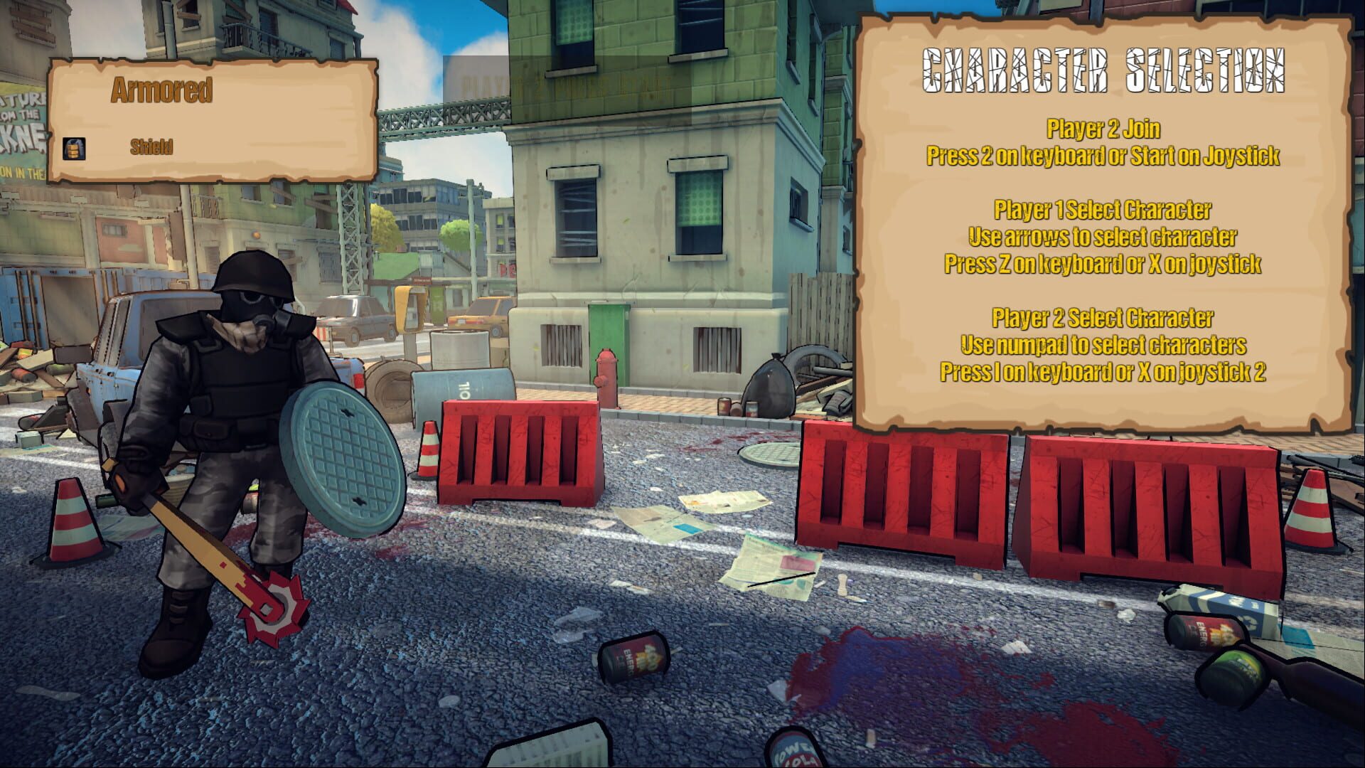 Foto do jogo Desolation: End of Days
