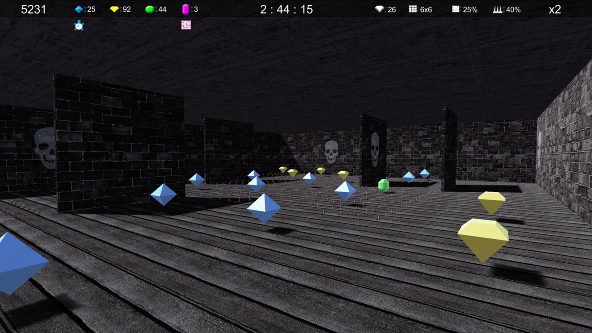 Foto do jogo Diamond Hunt