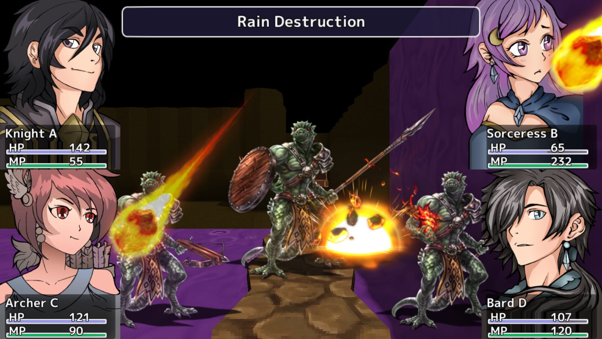 Foto do jogo Dungeon of Trials
