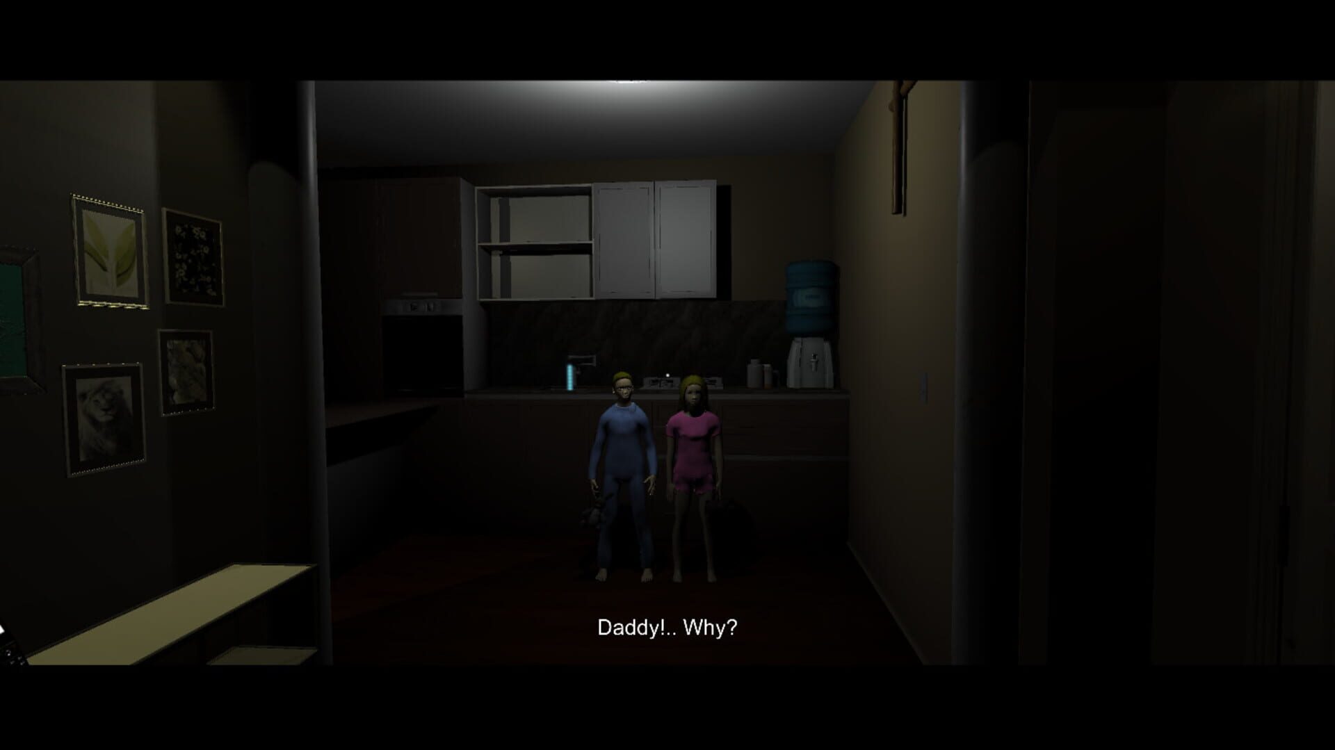 Foto do jogo Fear in the Modern House: Ch.2