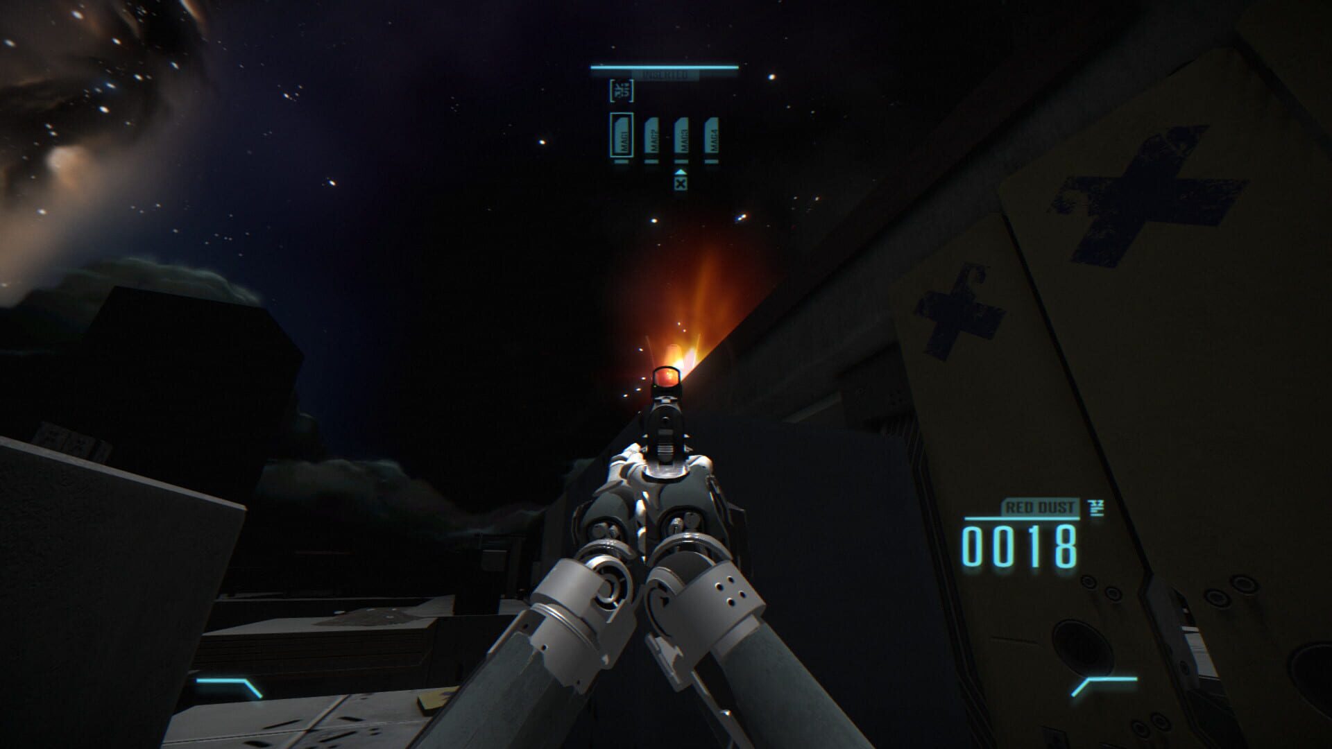 Foto do jogo Red Dust