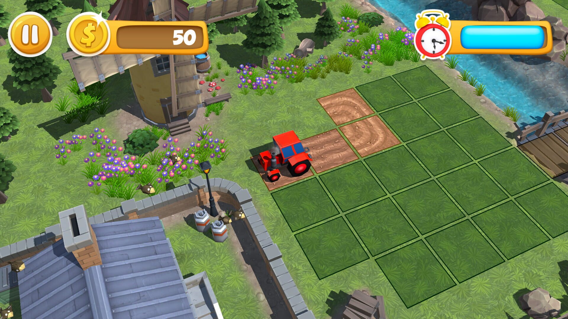 Foto do jogo Farm & Puzzle