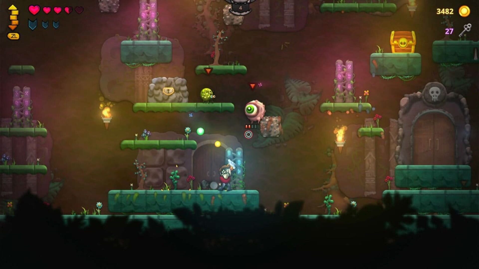 Foto do jogo Dungeons of Clay