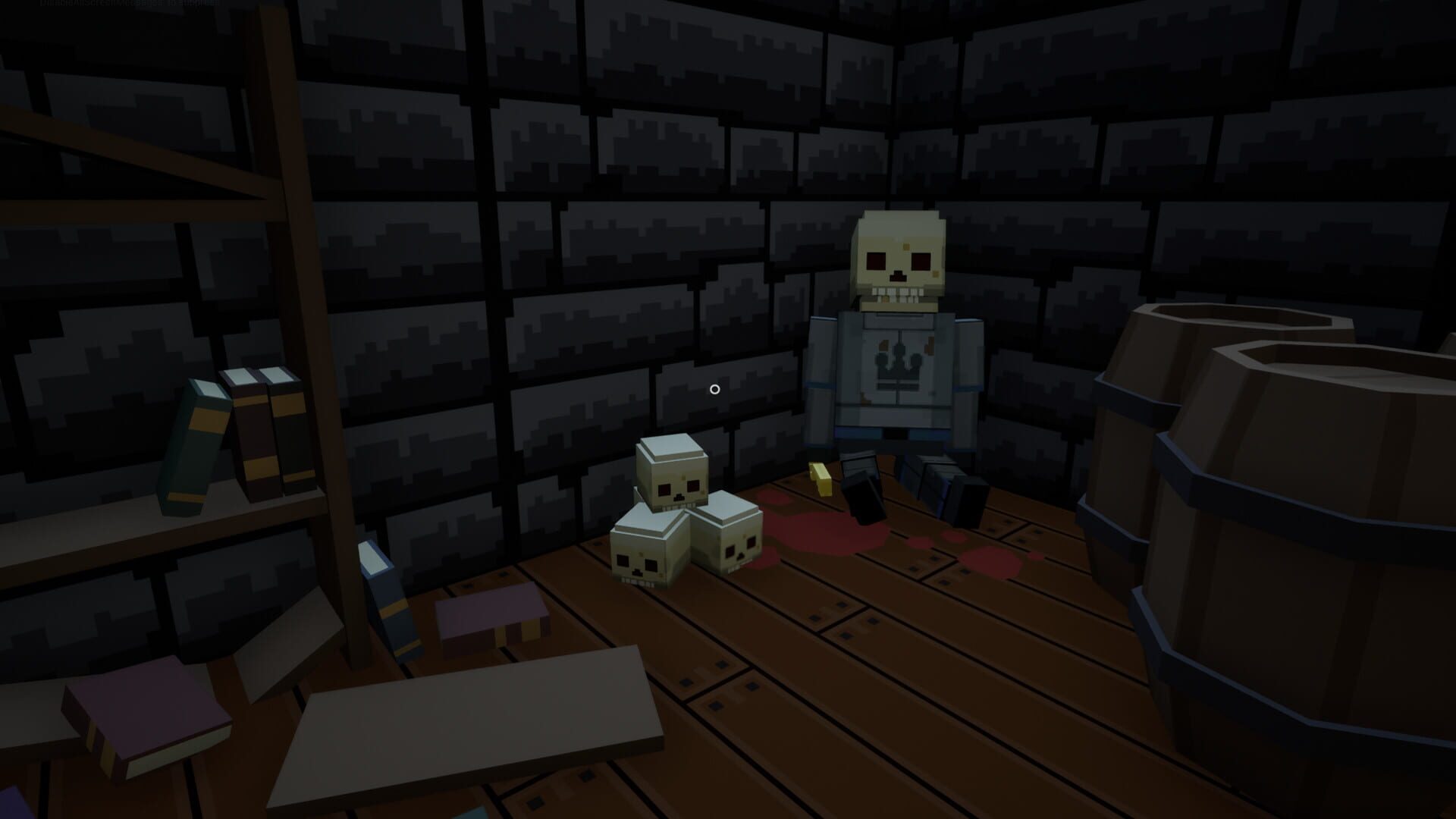 Foto do jogo Escape from Skull Dungeon