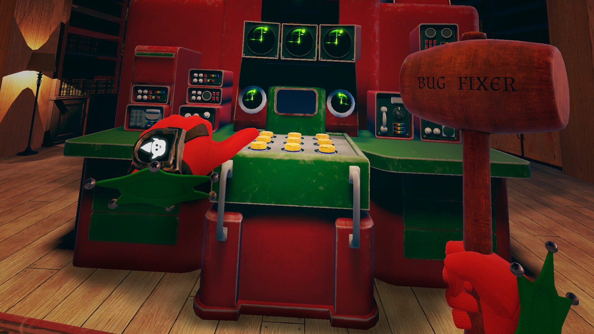 Foto do jogo A Very Bad Christmas Eve