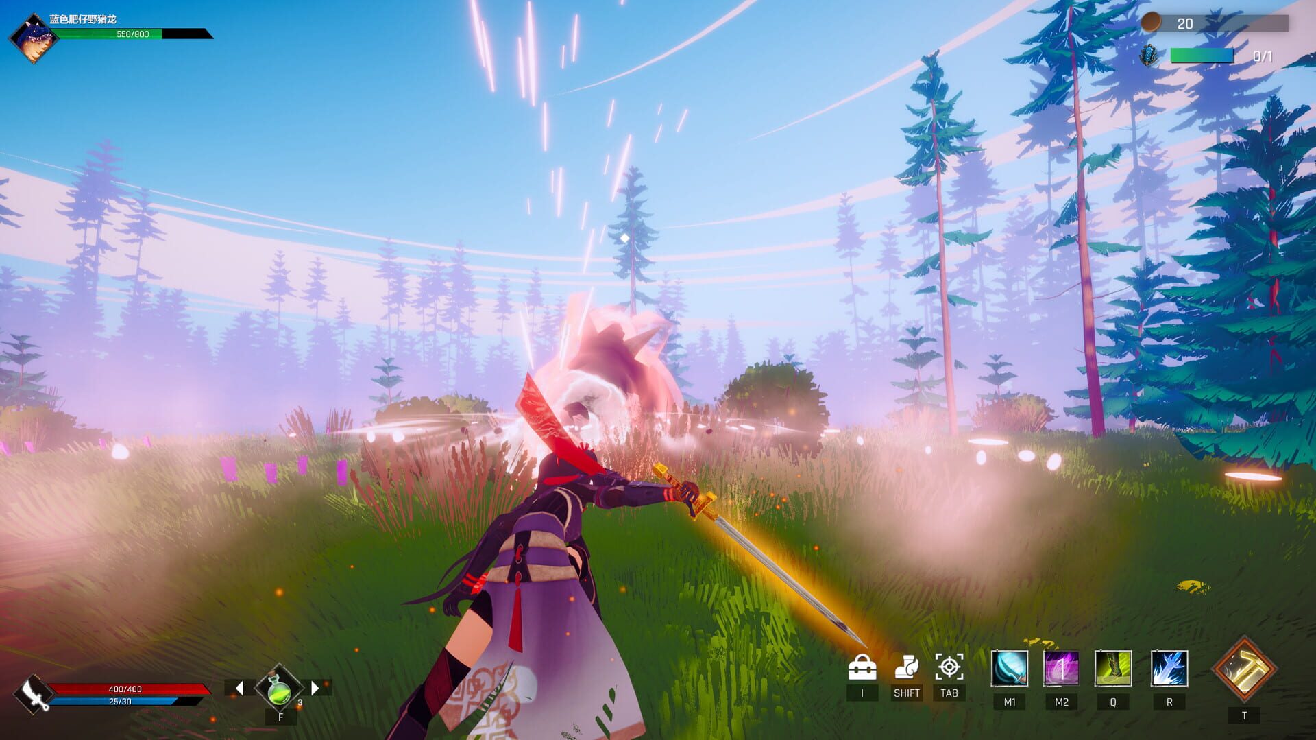 Foto do jogo The Legend of HyperStar