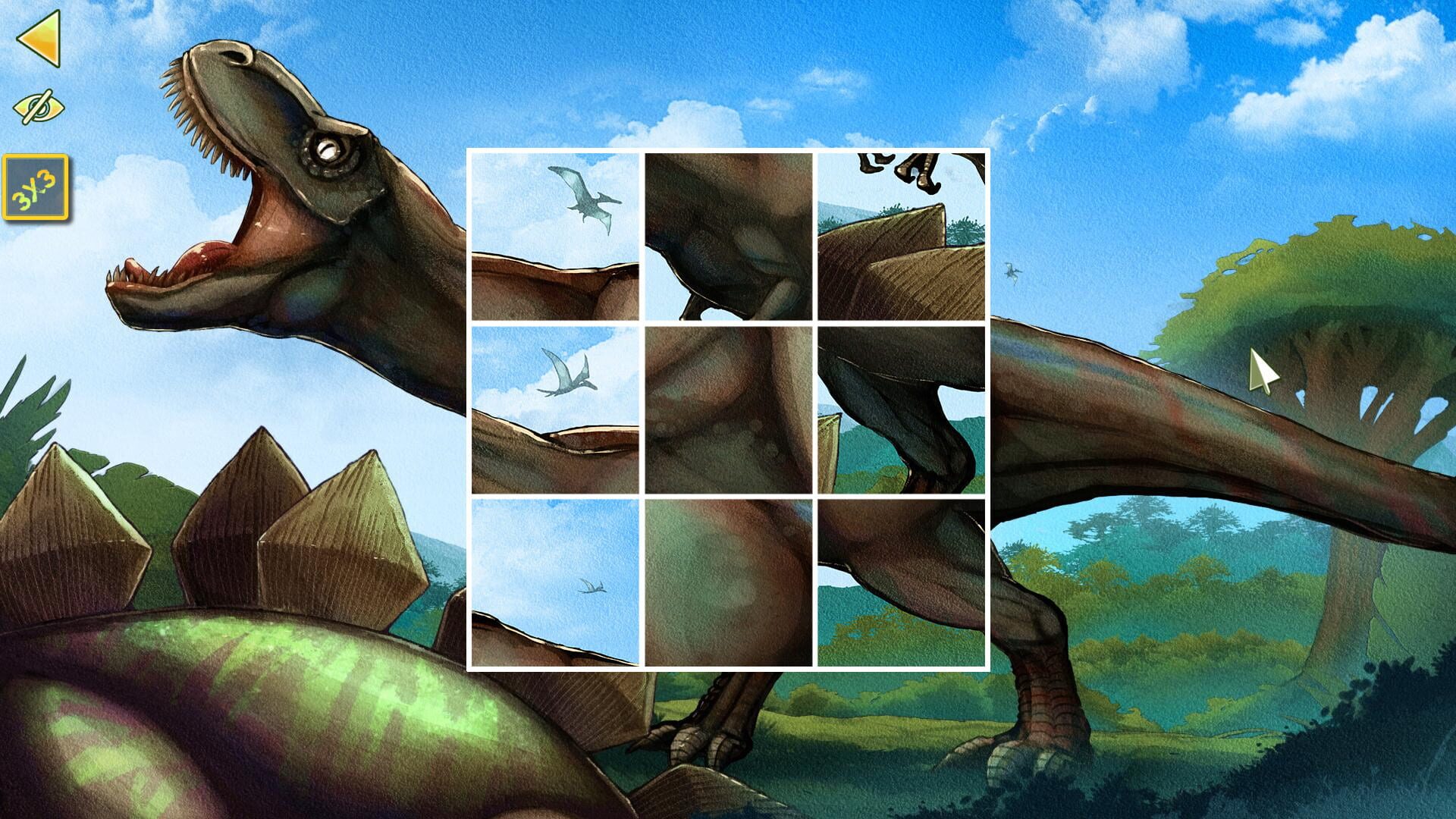 Foto do jogo Game of Puzzles: Dinosaurs