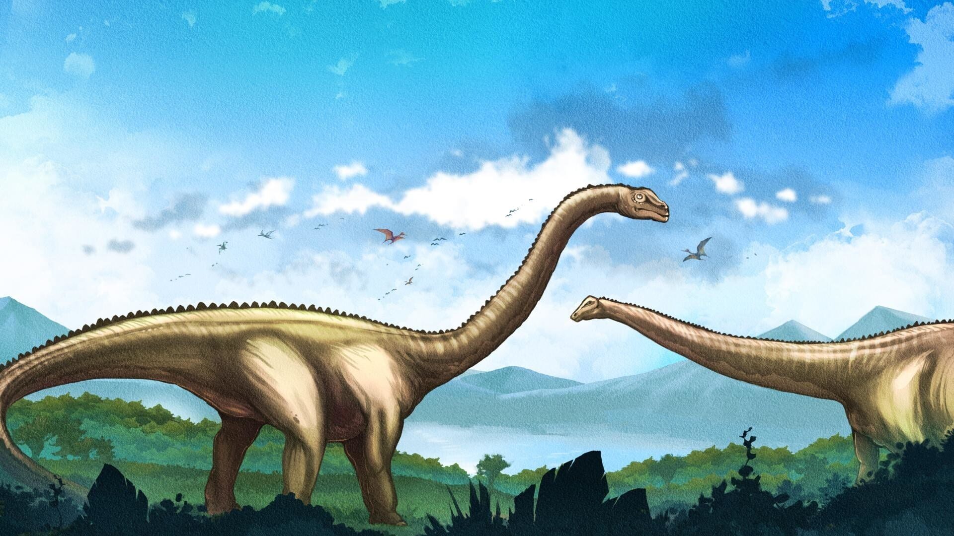 Foto do jogo Game of Puzzles: Dinosaurs