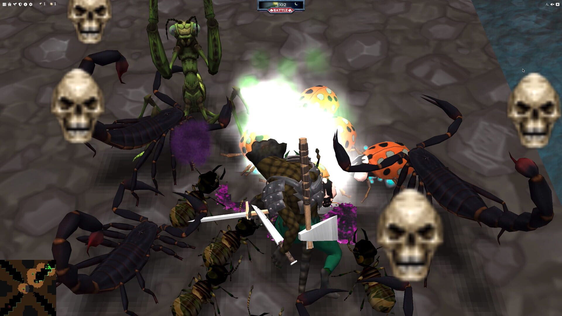 Foto do jogo Furs of Fury