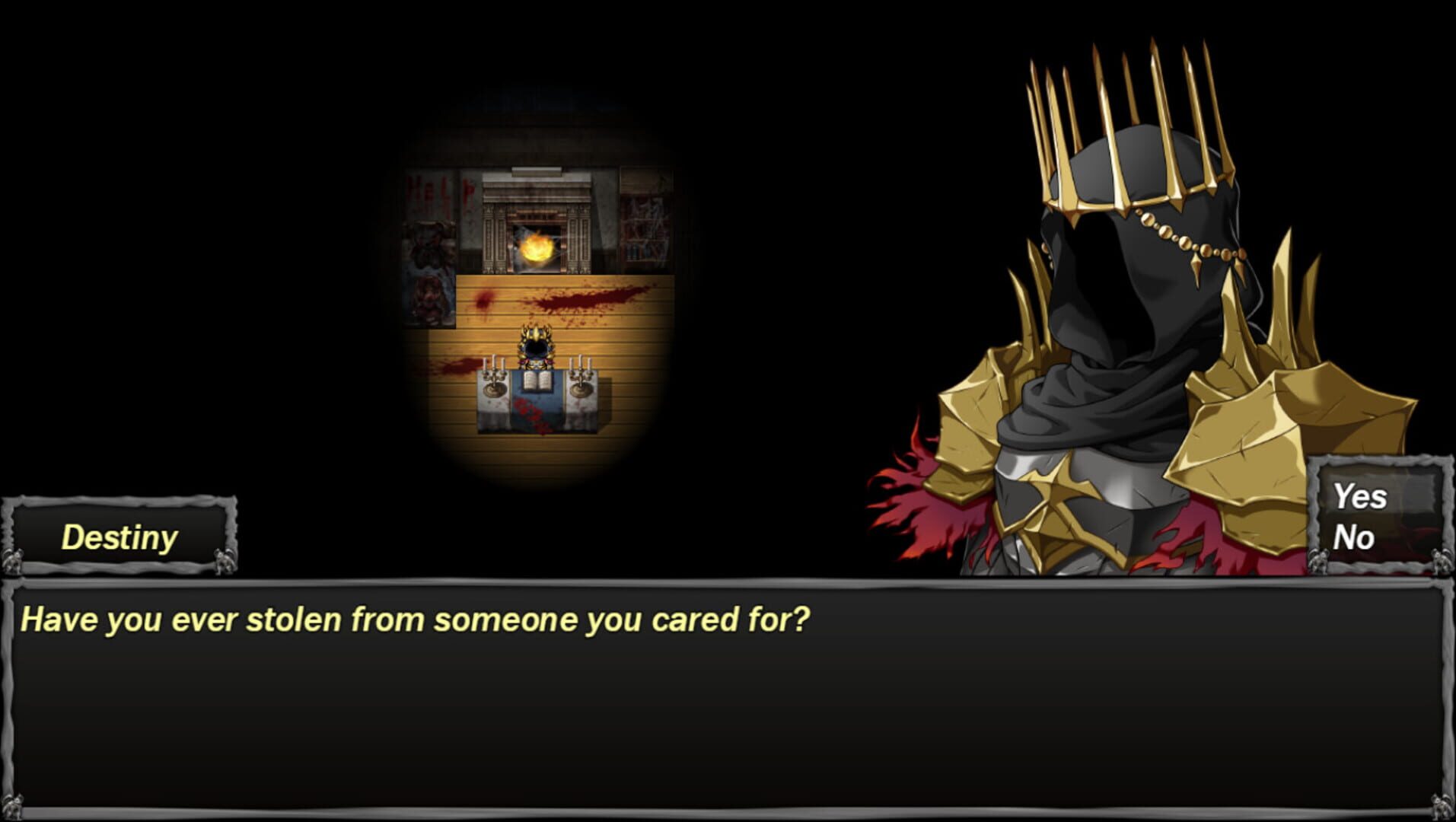 Foto do jogo The Test: Final Revelation