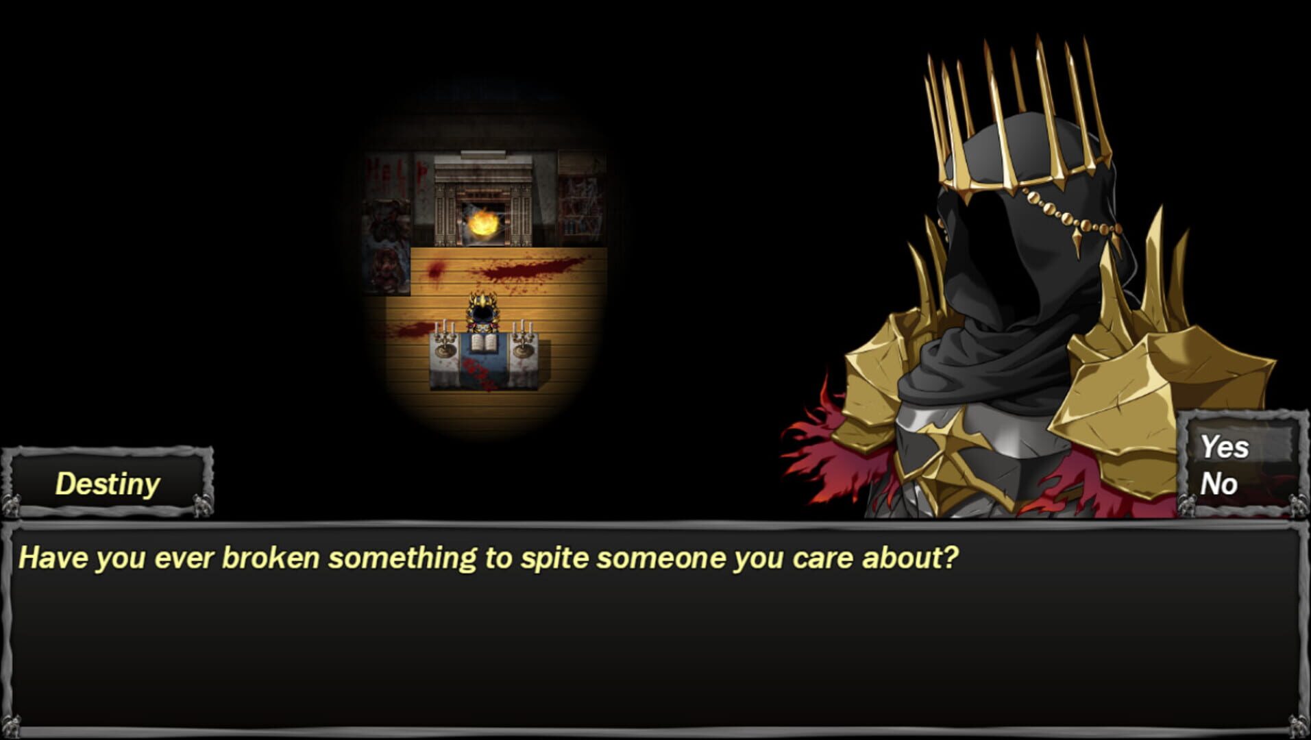 Foto do jogo The Test: Final Revelation