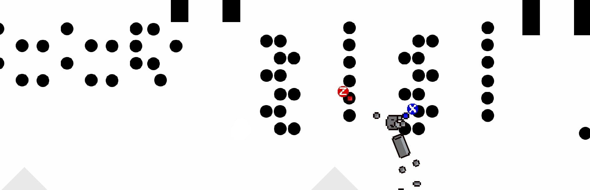 Foto do jogo Hang in! Monkey Bars Robot