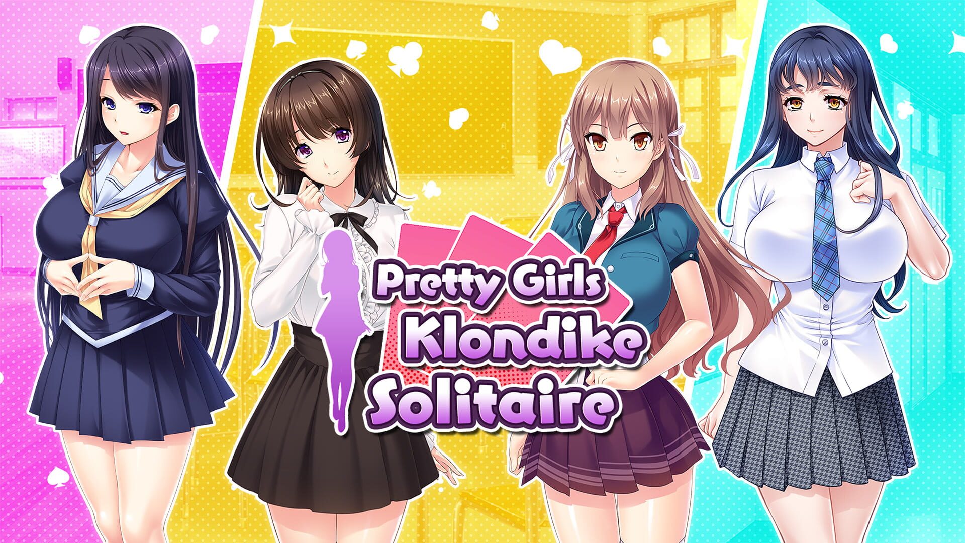 Foto do jogo Pretty Girls Klondike Solitaire
