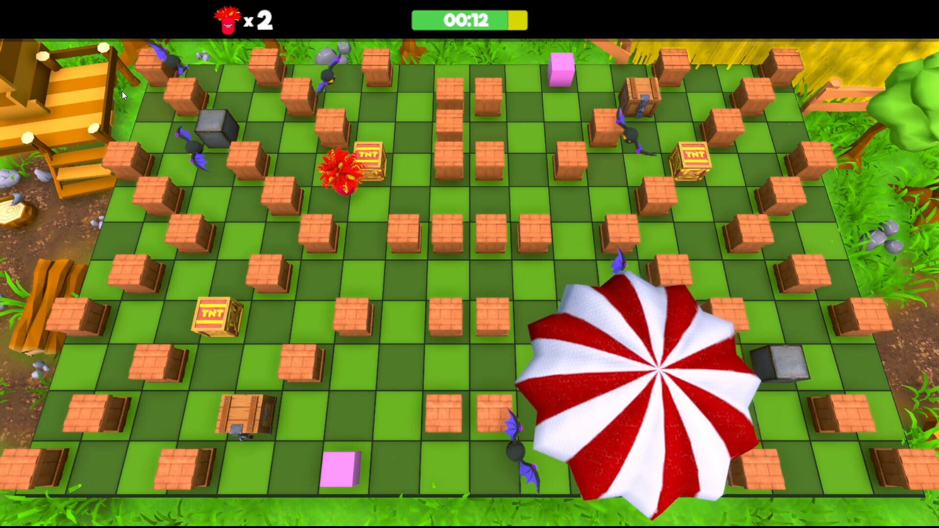 Foto do jogo Crate Wars