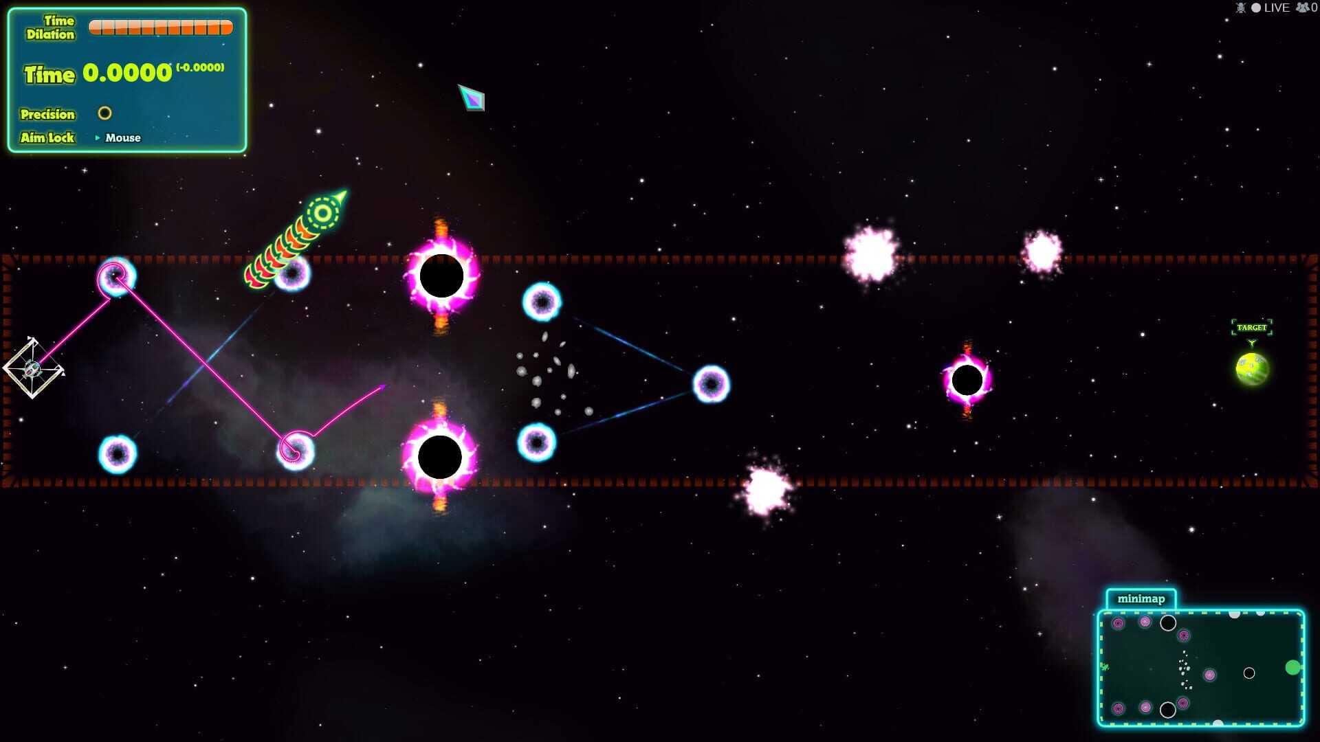 Foto do jogo Spaceslingers