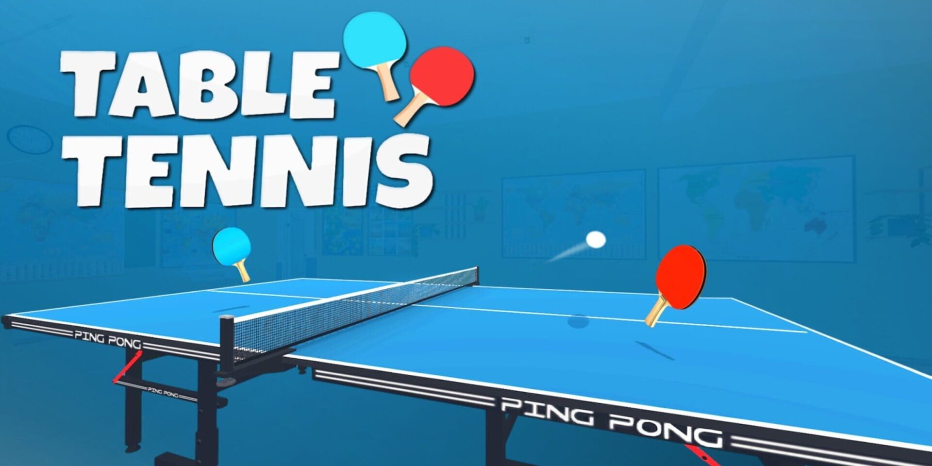 Foto do jogo Table Tennis