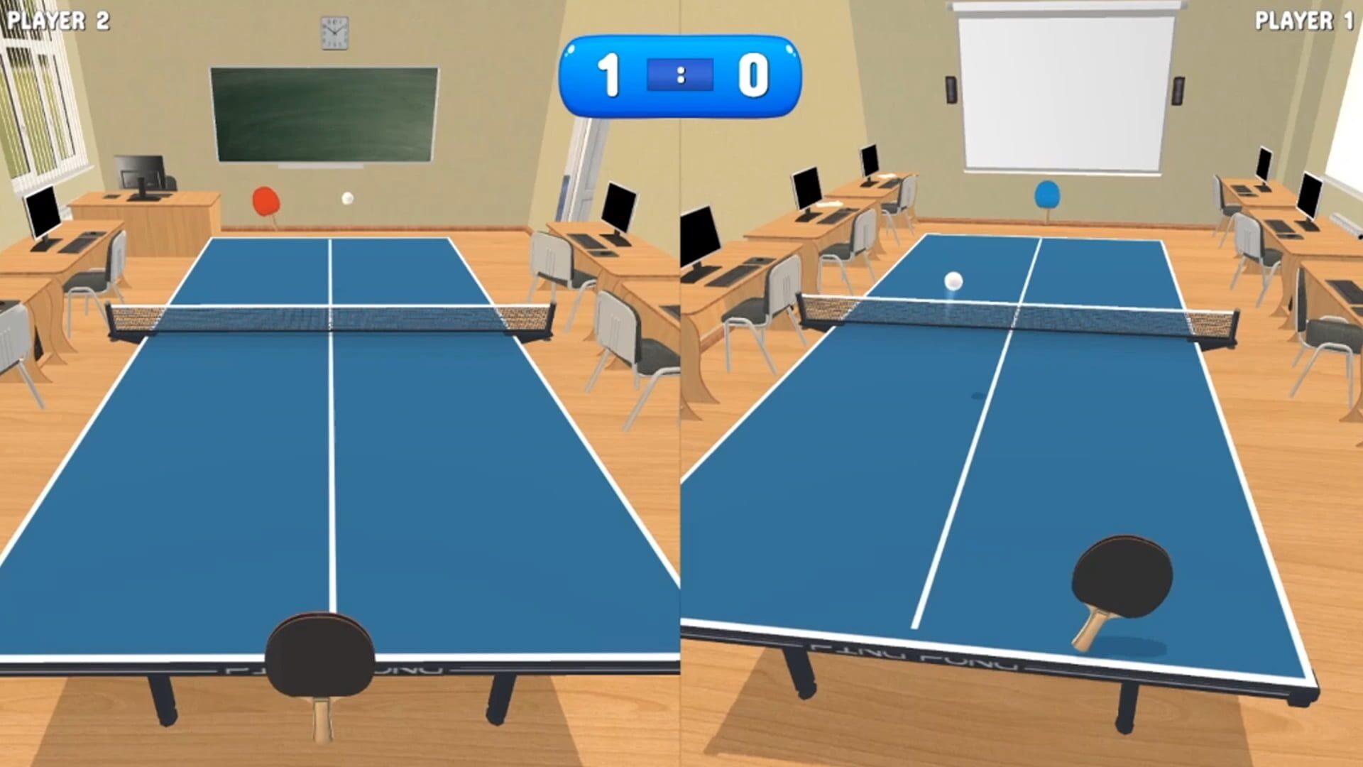 Foto do jogo Table Tennis