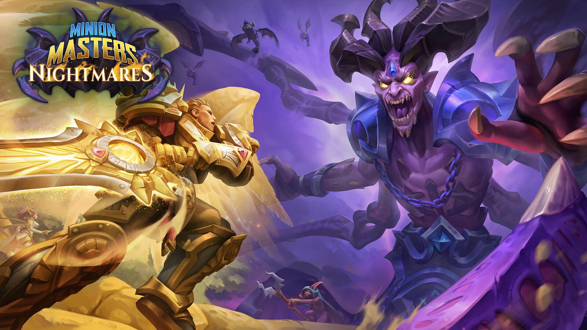 Foto do jogo Minion Masters: Nightmares