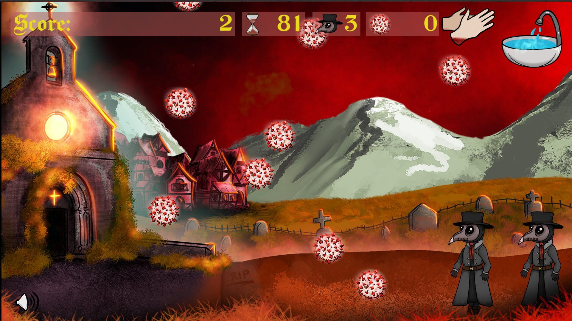 Foto do jogo Masquerade of Miasma